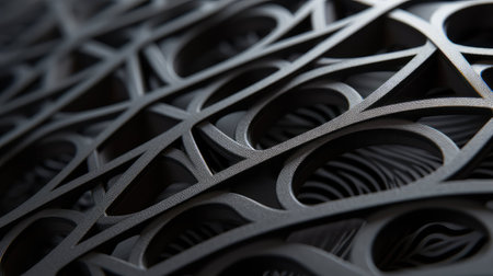 abstract pattern technology backgroundの素材