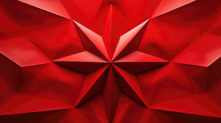 triangle shape red backgroundの素材