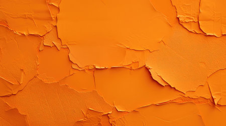 vibrant paper orange backgroundの素材