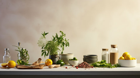 cooking kitchen food backgroundの素材