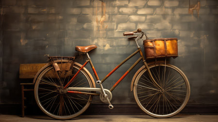 old rustic retro backgroundの素材