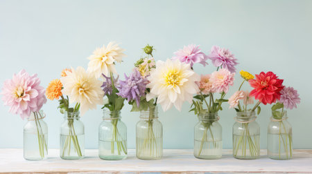 gentle light pastel backgroundの素材