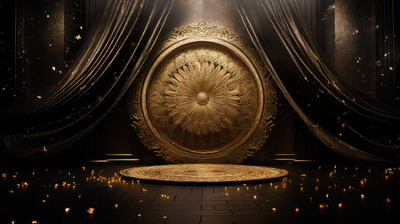 exclusive luxury award backgroundの素材