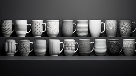 texture material grey backgroundの素材