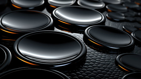 shadow black round backgroundの素材