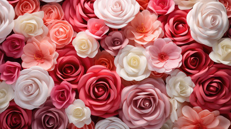 wallpaper abstract roses backgroundの素材