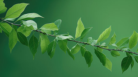 nature leaf green backgroundの素材
