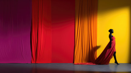 creative shadow studio backgroundの素材