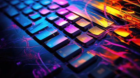 technology web internet backgroundの素材