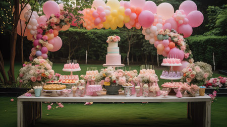 gifts birthday party backgroundの素材