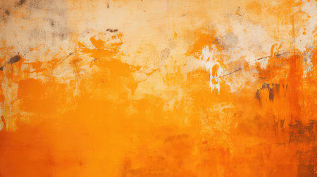 texture grunge orange backgroundの素材