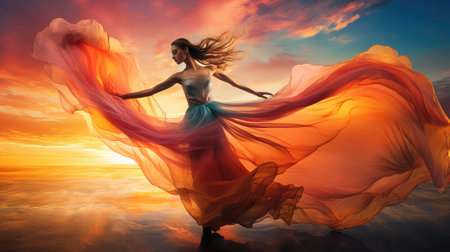 vibrant cover dynamic backgroundの素材