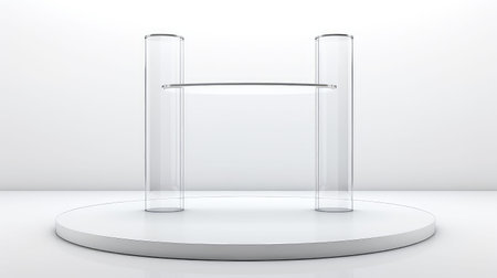 stage showcase podium backgroundの素材