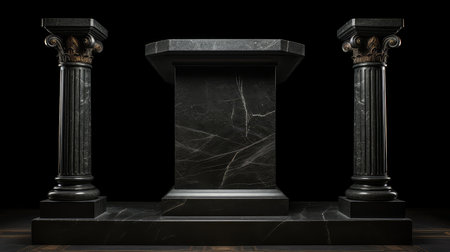 spotlight stand podium backgroundの素材