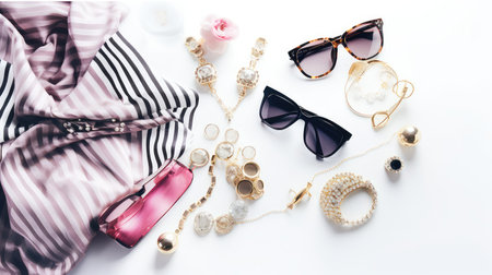 style web fashion backgroundの素材