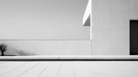 modern grey architecture backgroundの素材