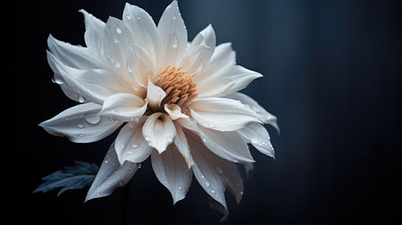 monochrome gray dark backgroundの素材