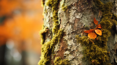 foliage texture autumn backgroundの素材