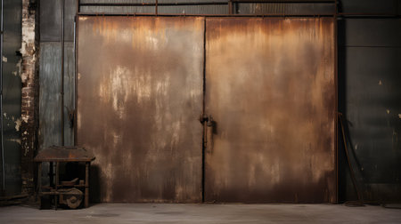 design studio industrial backgroundの素材