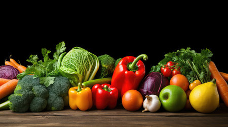 diet healthy food backgroundの素材