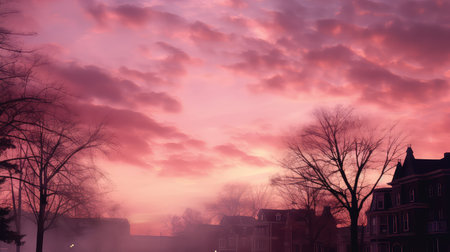 blush color pink backgroundの素材