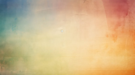 retro vintage rainbow backgroundの素材