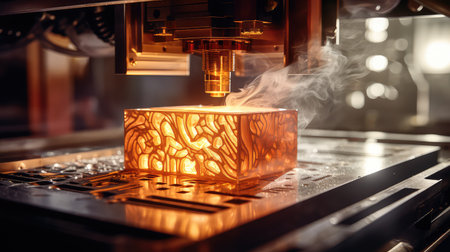 creativity line innovation backgroundの素材