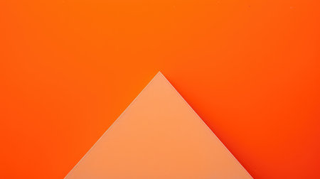 vibrant geometric orange backgroundの素材