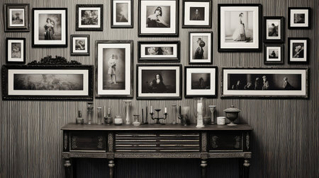 texture wall retro backgroundの素材