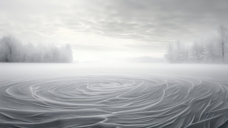 snow freeze ice backgroundの素材