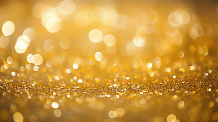 sunny yellow glitter backgroundの素材