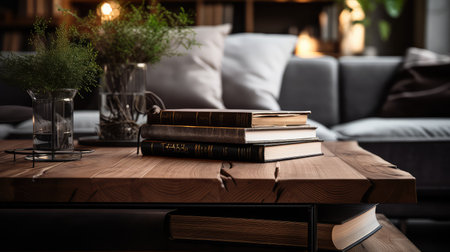 contemporary modern table backgroundの素材