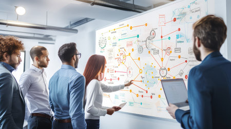 connectivity network innovation backgroundの素材