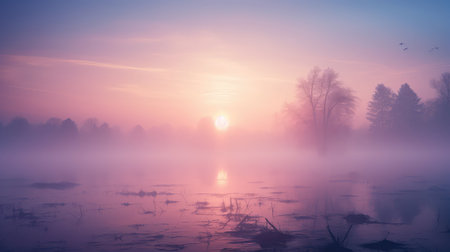 dawn morning sky backgroundの素材