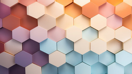 minimal geometric shapes backgroundの素材