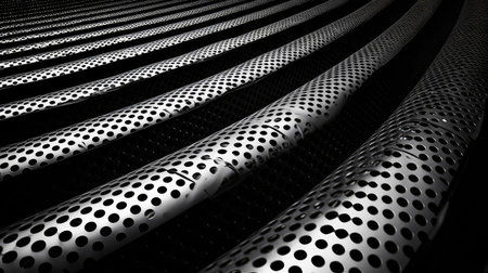 factory dot industrial backgroundの素材