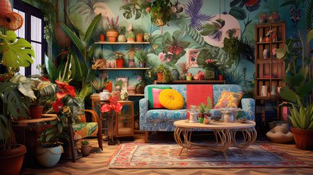 design interior studio backgroundの素材