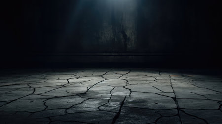 floor concrete dark backgroundの素材
