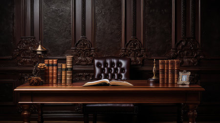 desk table office backgroundの素材