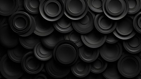 minimal black geometric backgroundの素材