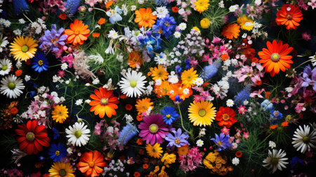 petal plant flower backgroundの素材