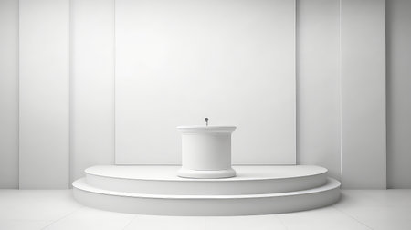 stage clean podium backgroundの素材