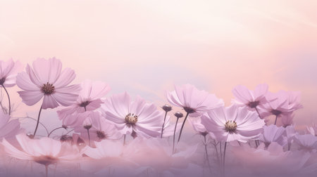 blossom pink flower backgroundの素材