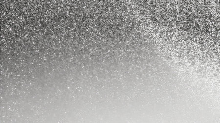 shiny silver glitter backgroundの素材
