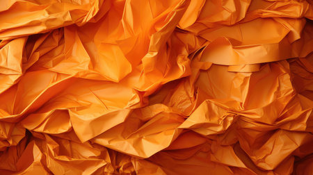 abstract paper orange backgroundの素材