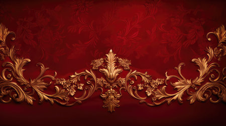 elegant classic ornament backgroundの素材