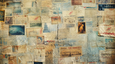 old texture retro backgroundの素材