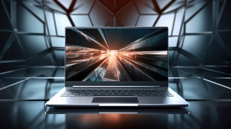 sleek modern product backgroundの素材