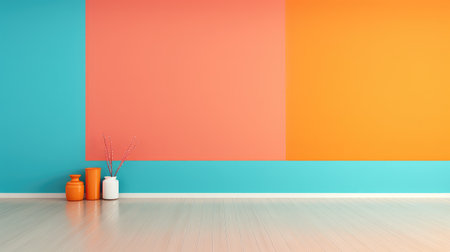 serene blank home backgroundの素材