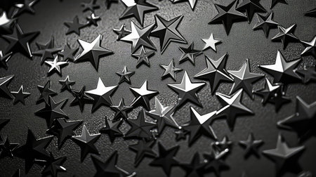 design texture stars backgroundの素材